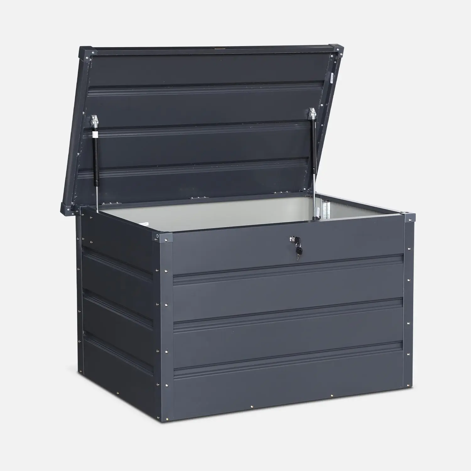 Coffre de jardin métal 285L