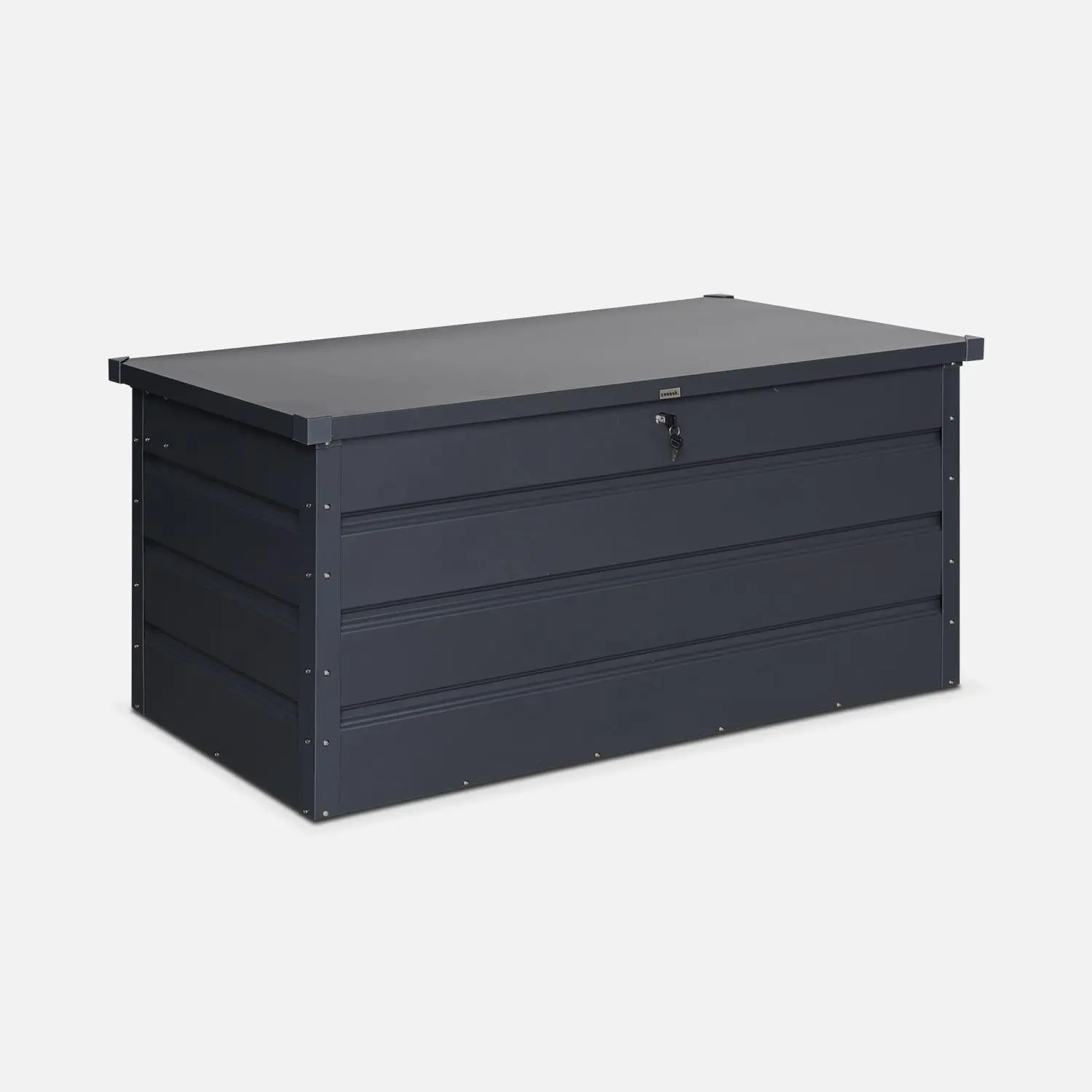 Coffre de jardin métal 385L