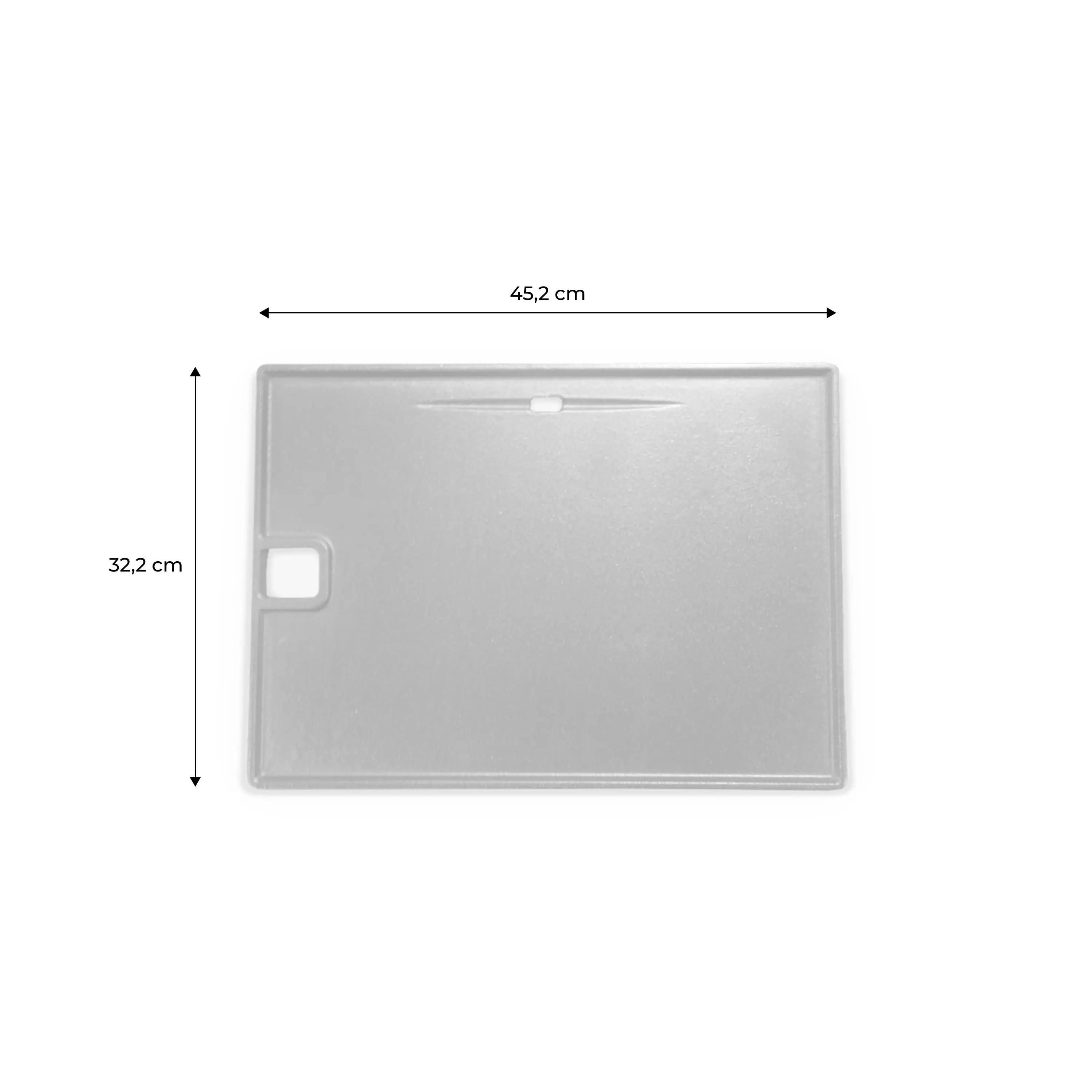 Plaque plancha pour Rochefort et d'Artagnan