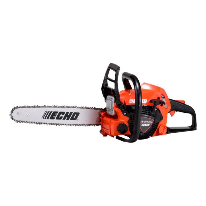 Tronçonneuse Echo CS-3510AC - coupe 35 cm, moteur 34,4 cm3