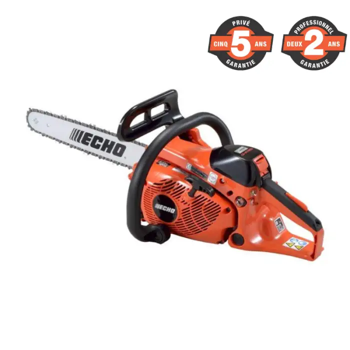 Tronçonneuse thermique Echo CS362WES - coupe 35 cm, moteur 35,8 cm3