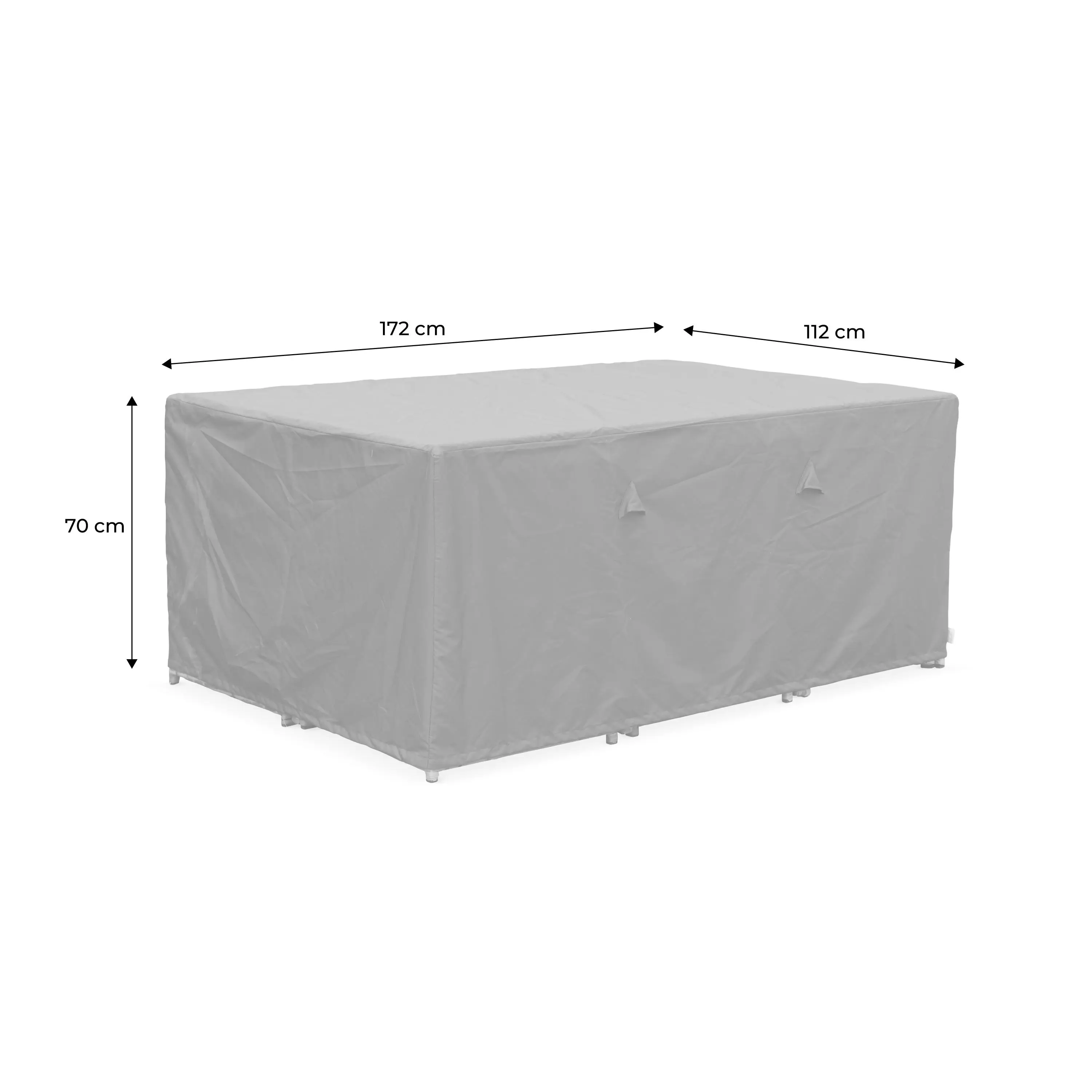Housses de protection pour salon de jardin