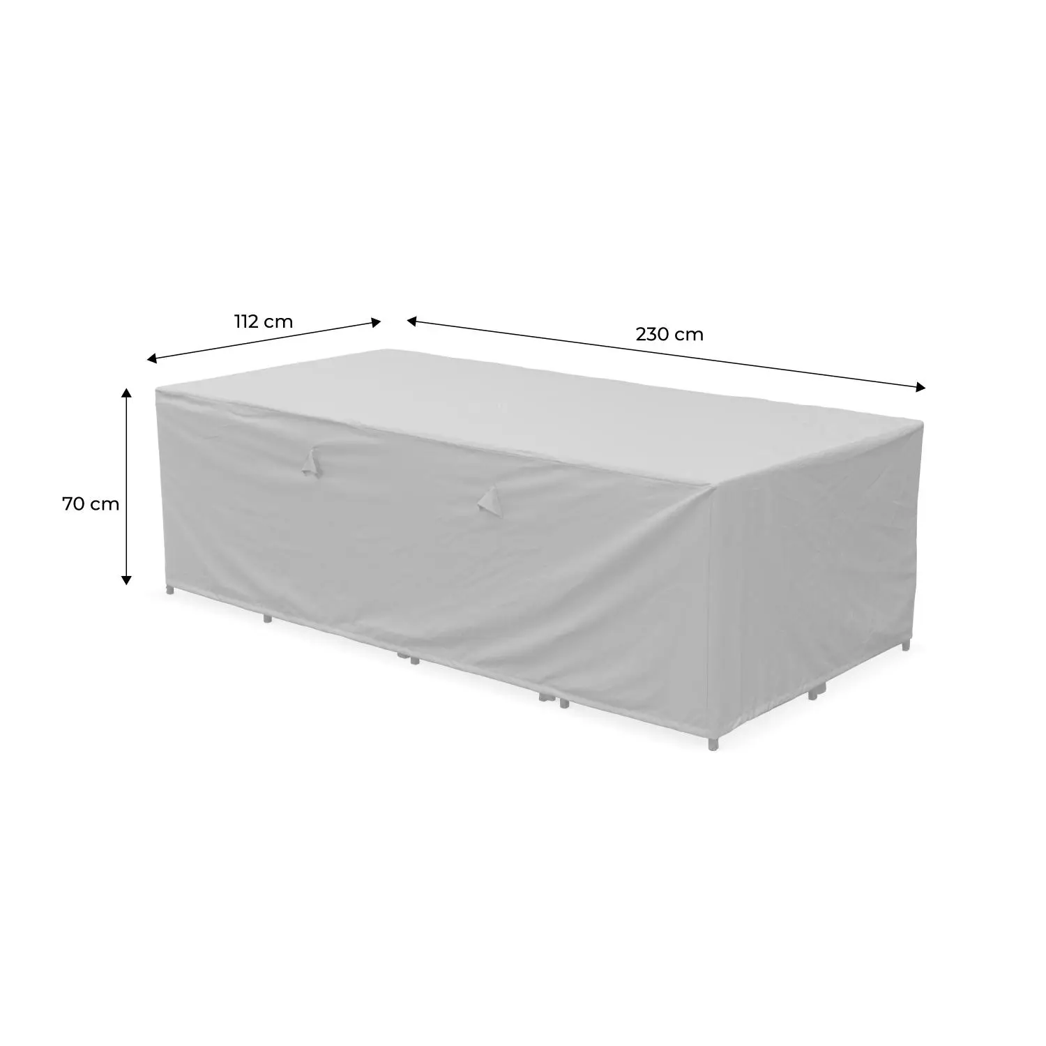 Housses de protection pour salon de jardin