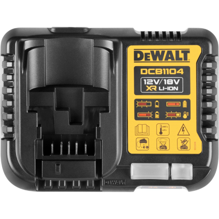 Chargeur de batterie Dewalt 18V 4A - DCB1104-QW