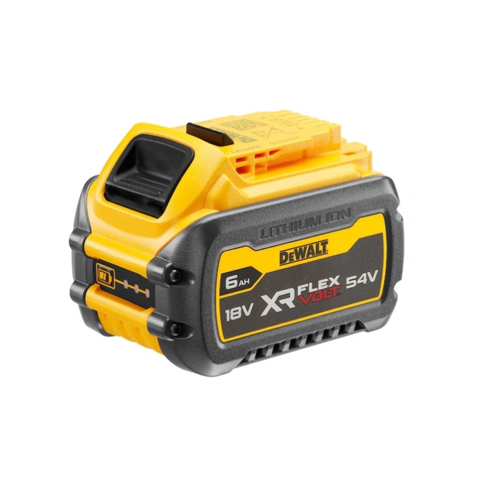 Batterie Li-ion DEWALT XR FLEXVOLT 18V/54V 6Ah/2Ah - DCB546