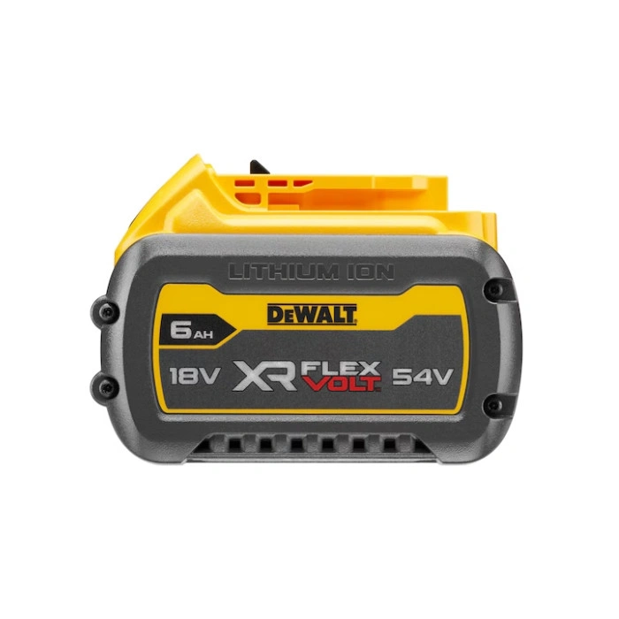 Batterie Li-ion DEWALT XR FLEXVOLT 18V/54V 6Ah/2Ah - DCB546
