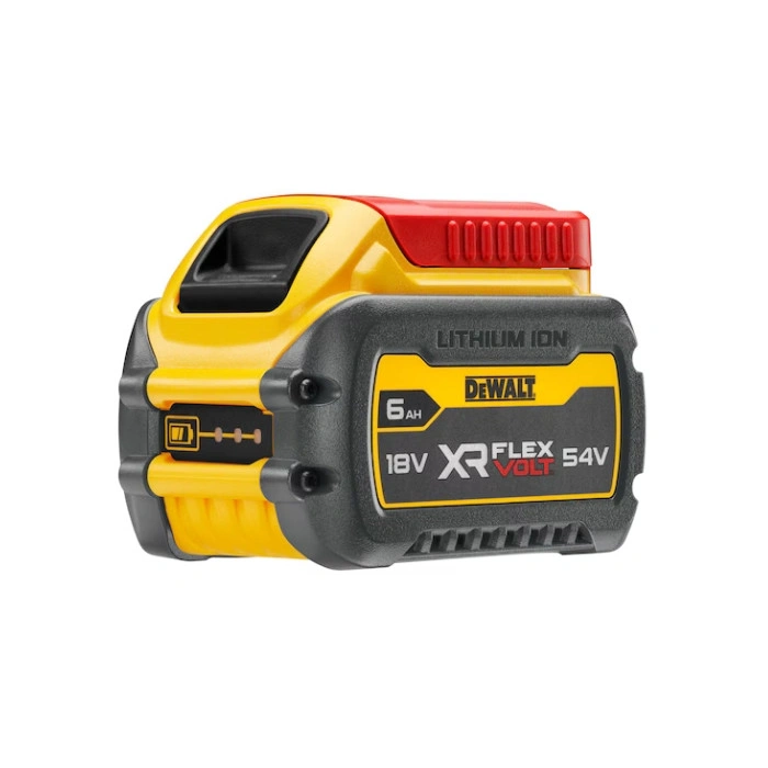 Batterie Li-ion DEWALT XR FLEXVOLT 18V/54V 6Ah/2Ah - DCB546