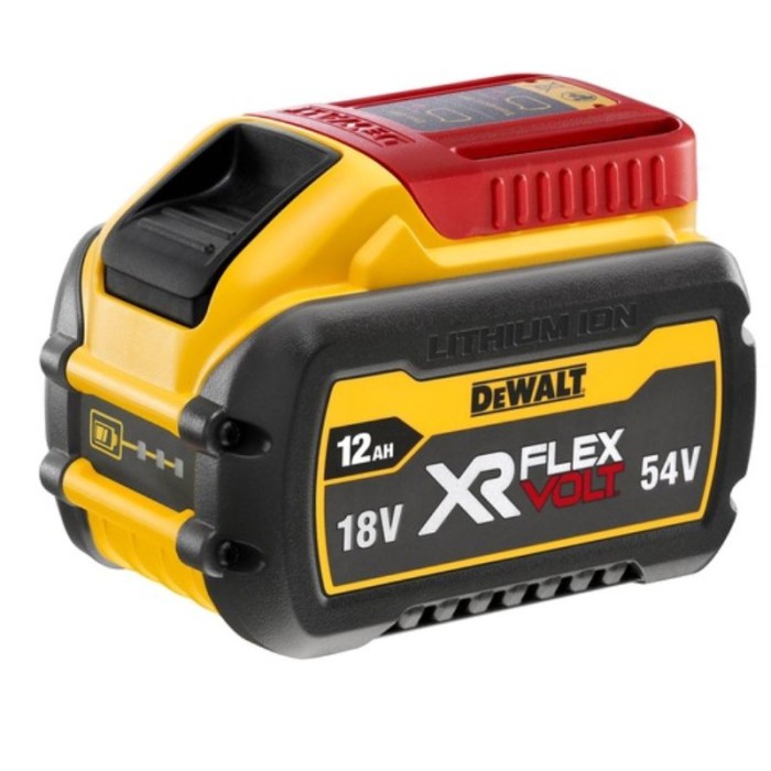 Batterie Dewalt Flexvolt 18V/54V 12Ah - DCB548-XJ, compatible 18V et 54V
