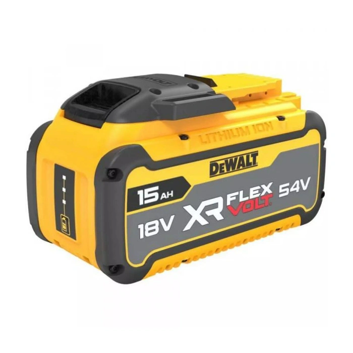 Batterie Dewalt XR FLEXVOLT 18V/54V - 15Ah/5Ah
