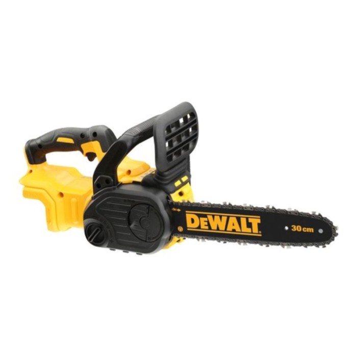 Elagueuse à batterie Dewalt 18V coupe 30 cm | Machine nue