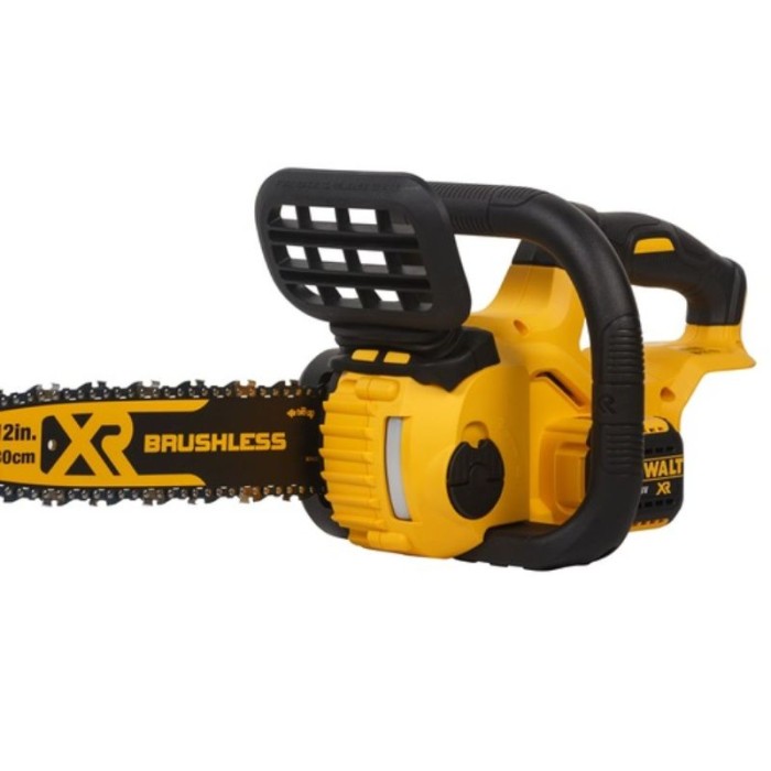 Elagueuse à batterie Dewalt 18V coupe 30 cm | Machine nue