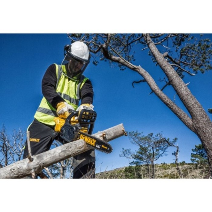 Elagueuse à batterie Dewalt 18V coupe 30 cm | Machine nue