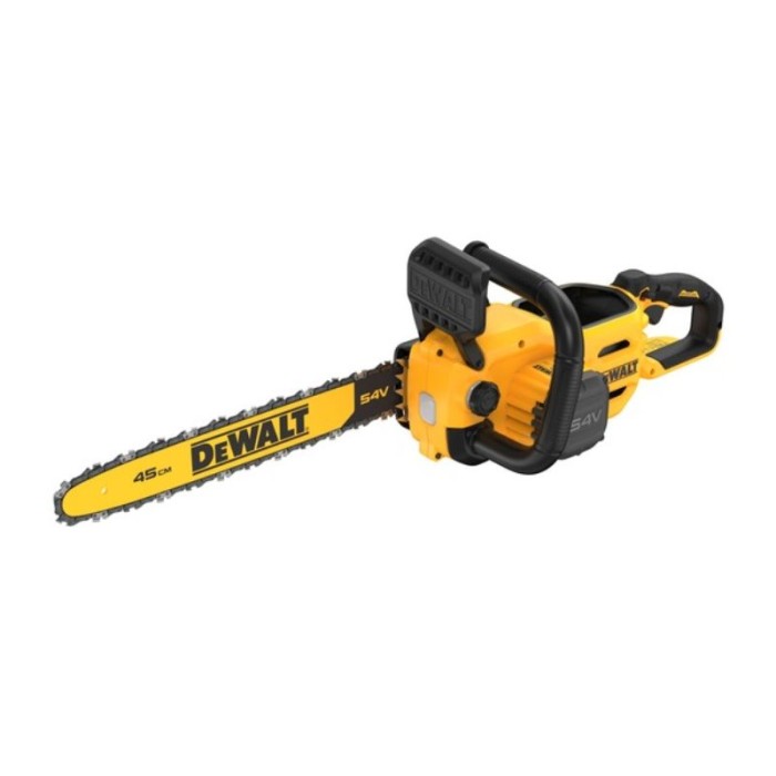 Tronçonneuse à batterie Dewalt 54V, guide de 45 cm nue - DCMCS574N-XJ