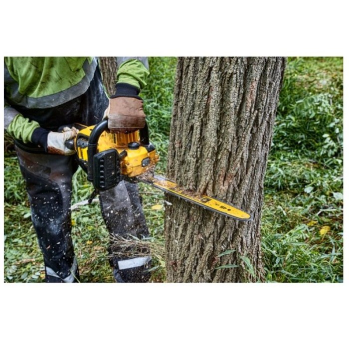 Tronçonneuse à batterie Dewalt 54V, guide de 45 cm nue - DCMCS574N-XJ