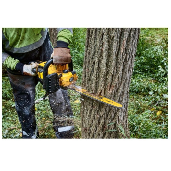 Tronçonneuse à batterie, guide de 50cm Dewalt 54V | Machine nue