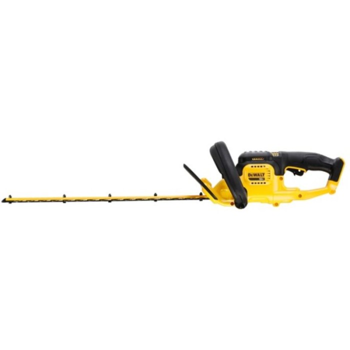 Taille haie à batterie 55 cm Dewalt XR 18V nu - DCMHT563N-XJ