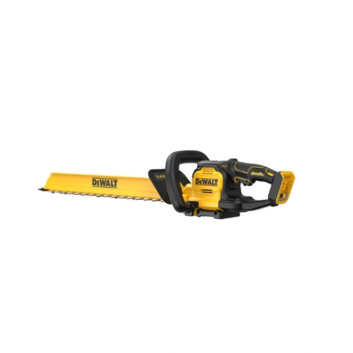 Taille haies avec déflecteur Dewalt 18V lamier 60 cm - DCMHT567N-XJ