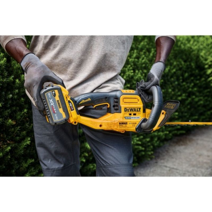 Taille haie à batterie 65 cm Dewalt 54 V | Machine nue