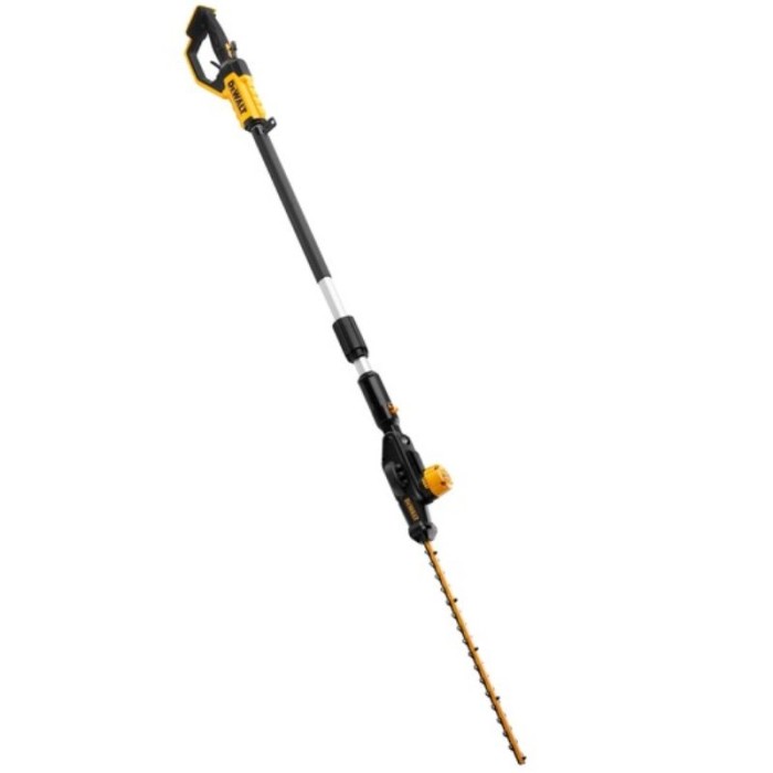 Taille haie sur perche à batterie 55 cm Dewalt XR 18V nue - DCMPH566N-XJ