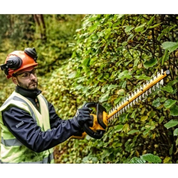 Taille haie sur perche à batterie 55 cm Dewalt XR 18V nue - DCMPH566N-XJ