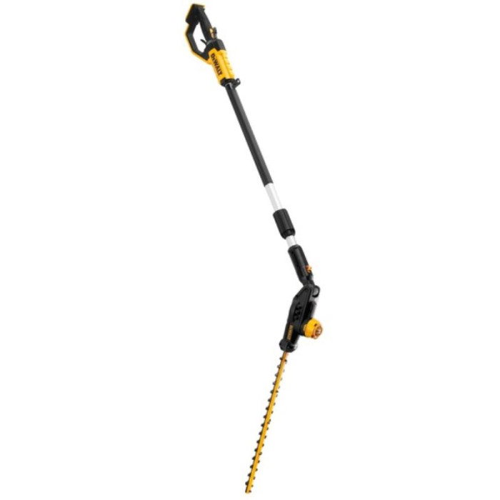 Taille haie sur perche à batterie 55 cm Dewalt XR 18V | Pack de démarrage chargeur + batteries