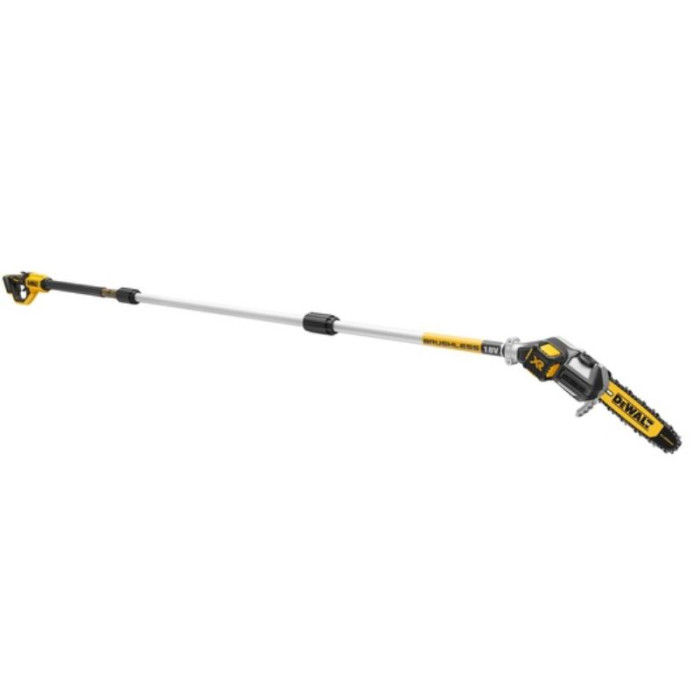 Elagueuse sur perche à batterie Dewalt 18V coupe 20cm | Pack de démarrage