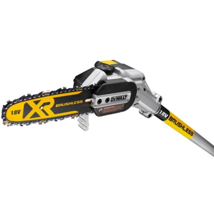 Elagueuse sur perche à batterie Dewalt 18V coupe 20cm | Pack de démarrage
