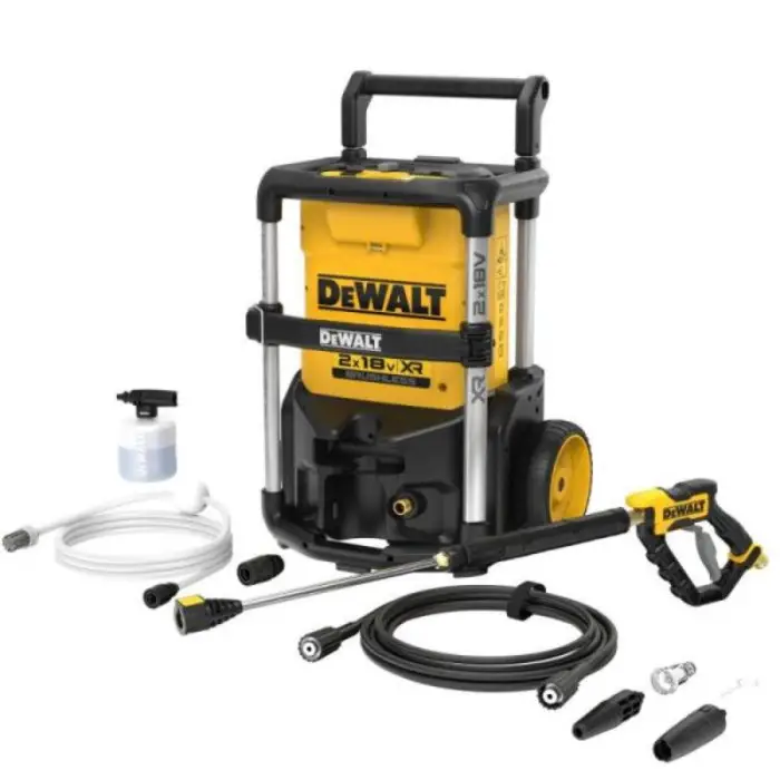 Nettoyeur haute pression sur batterie grande autonomie XR 2 X 18V Dewalt