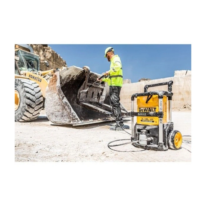 Nettoyeur haute pression sur batterie grande autonomie XR 2 X 18V Dewalt