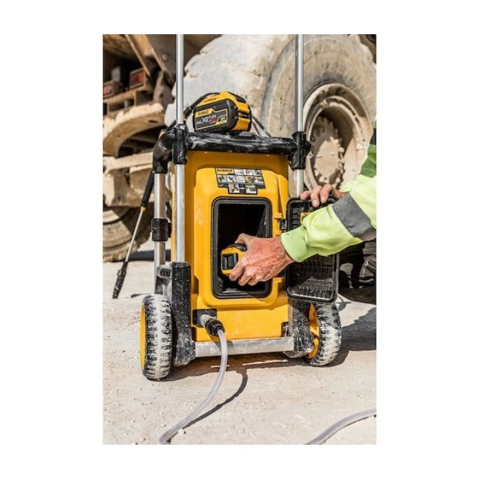 Nettoyeur haute pression sur batterie grande autonomie XR 2 X 18V Dewalt