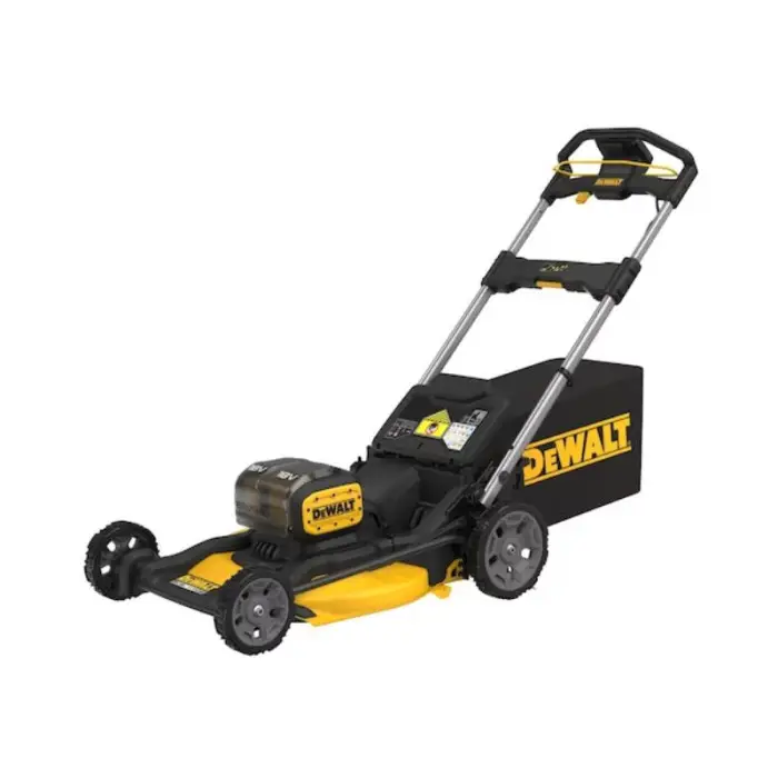 Tondeuse poussée XR 2x18V Brushless Dewalt | Machine nue - coupe 53 cm