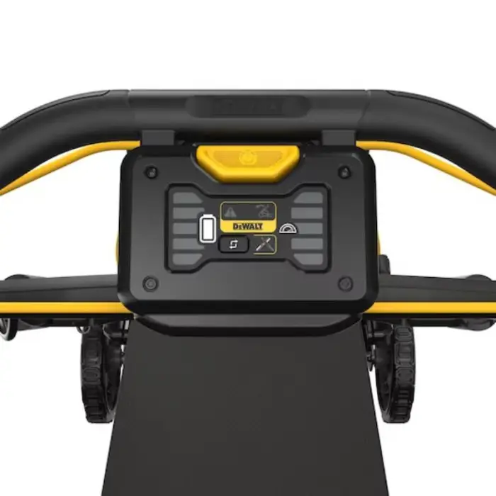Tondeuse poussée XR 2x18V Brushless Dewalt | Machine nue - coupe 53 cm
