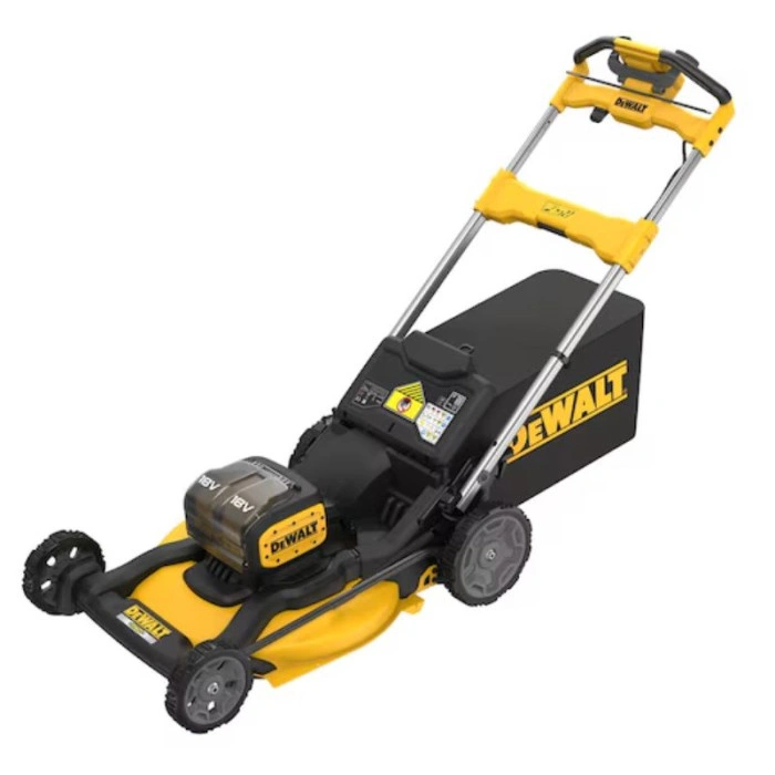 Tondeuse à batterie XR 2 X 18V Brushless - Dewalt DCMWSP156N-XJ (nue) autotractée - coupe 53cm