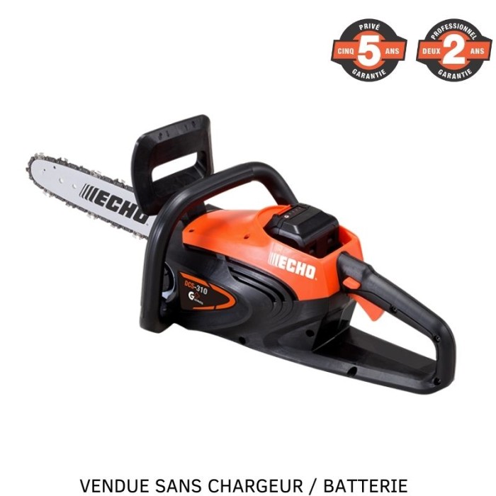 Tronçonneuse à batterie Echo DCS310 nue - coupe 30 cm