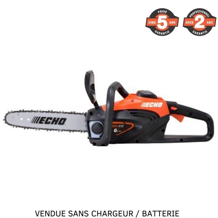Tronçonneuse à batterie Echo DCS310 nue - coupe 30 cm