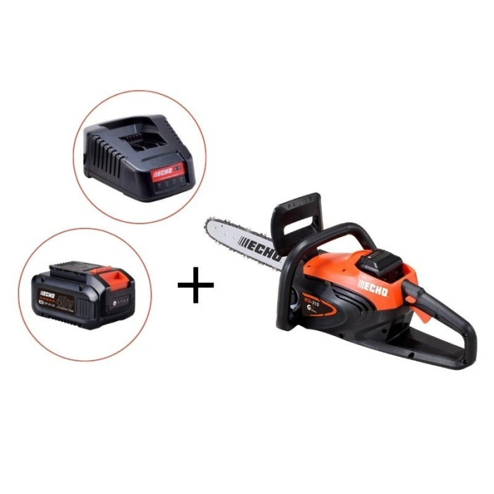 Tronçonneuse à batterie Echo DCS310 pack batterie 4Ah chargeur - coupe 30 cm