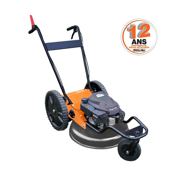 Tondeuse débroussailleuse à roues Oleo Mac DEM487 - autotractée, moteur 170cm3