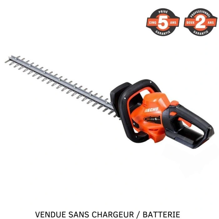 Taille-haies à batterie Echo DHC310 Longueur de coupe: 60cm