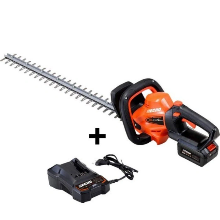 Pack taille haies sur batterie Echo DHC310 60cm de coupe 55min