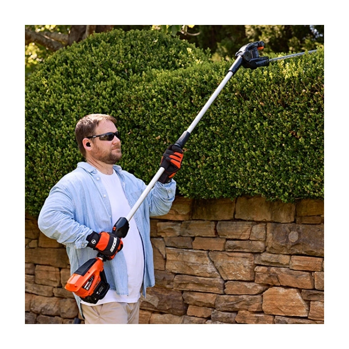 Taille-haie sur perche à batterie Echo DCHCA310, coupe 49cm