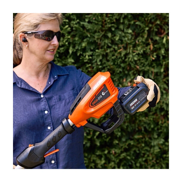 Taille-haie sur perche à batterie Echo DCHCA310, coupe 49cm