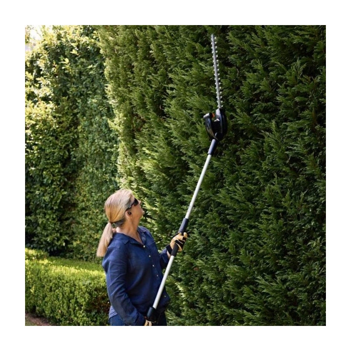 Taille-haie sur perche à batterie Echo DCHCA310, coupe 49cm