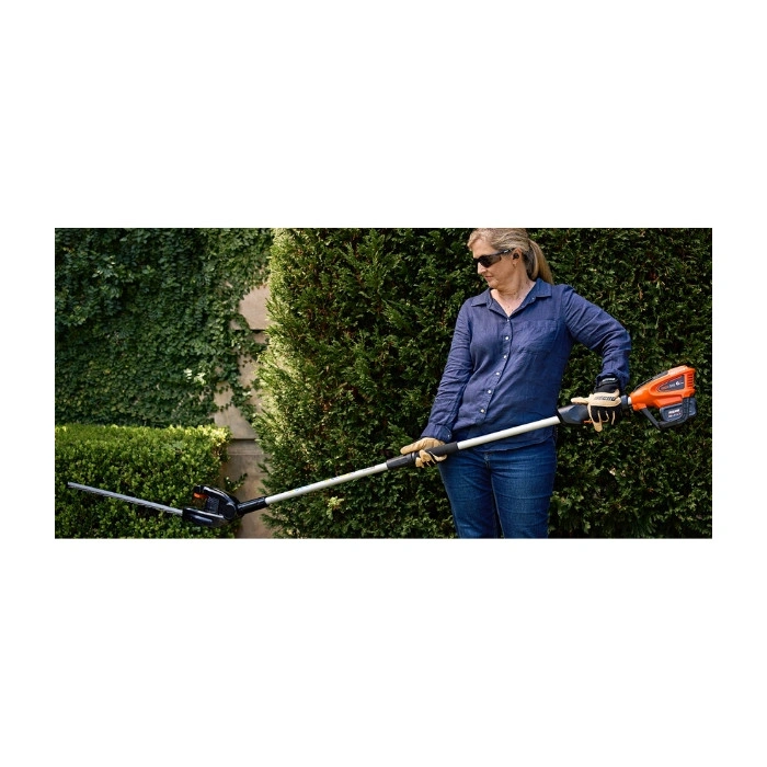 Taille-haie sur perche à batterie Echo DCHCA310, coupe 49cm