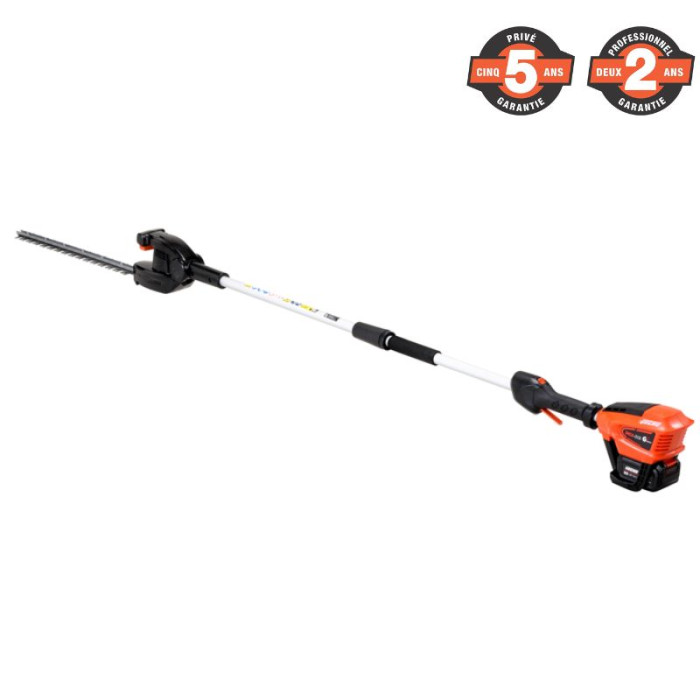 Taille-haie sur perche à batterie Echo DCHCA310, coupe 49cm