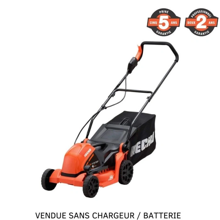 Tondeuse poussée à batterie Echo DLM310/35P nue - coupe 35 cm