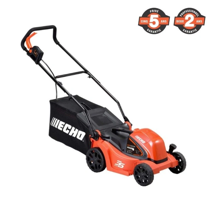Tondeuse poussée à batterie Echo DLM310/35P pack poussée - coupe 35cm
