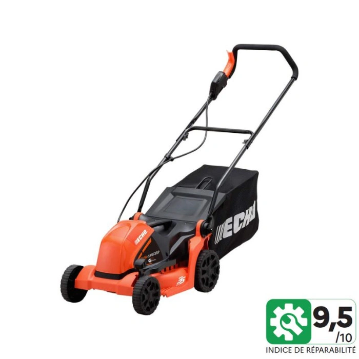 Tondeuse poussée à batterie Echo DLM310/35P pack poussée - coupe 35cm