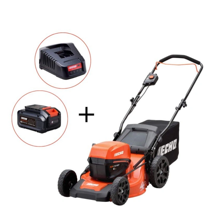 Tondeuse poussée à batterie Echo DLM310/46P pack - coupe 46 cm