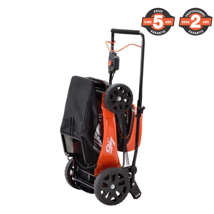 Tondeuse poussée à batterie Echo DLM310/46P pack - coupe 46 cm