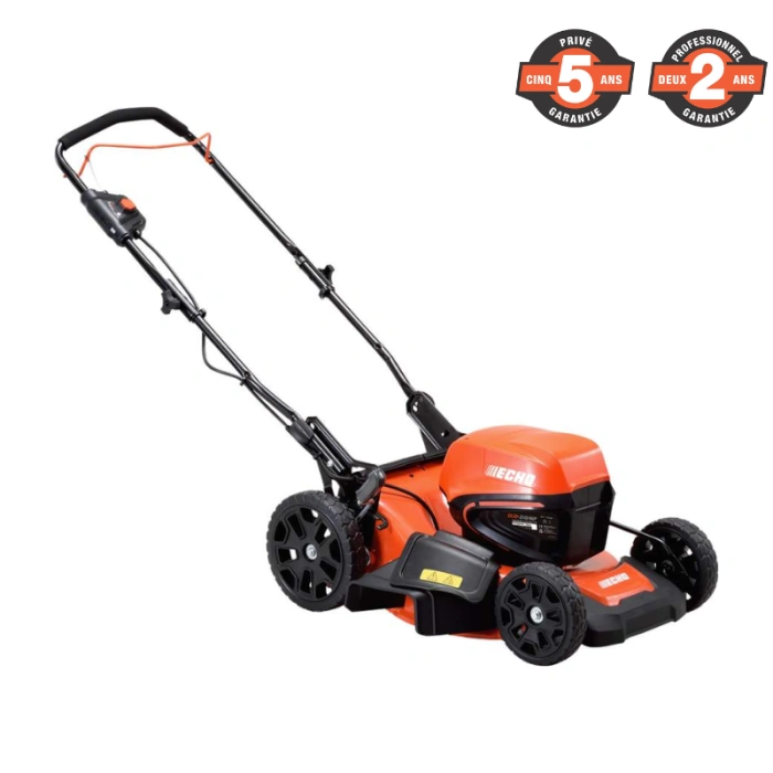 Tondeuse poussée à batterie Echo DLM310/46P pack - coupe 46 cm